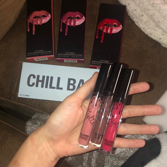 Kylie Cosmetics Matte Liquid Lipstick